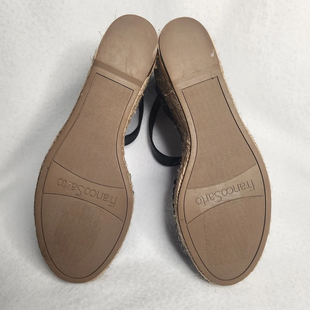 Franco Sarto Espadrille Platform Wedge Sandals